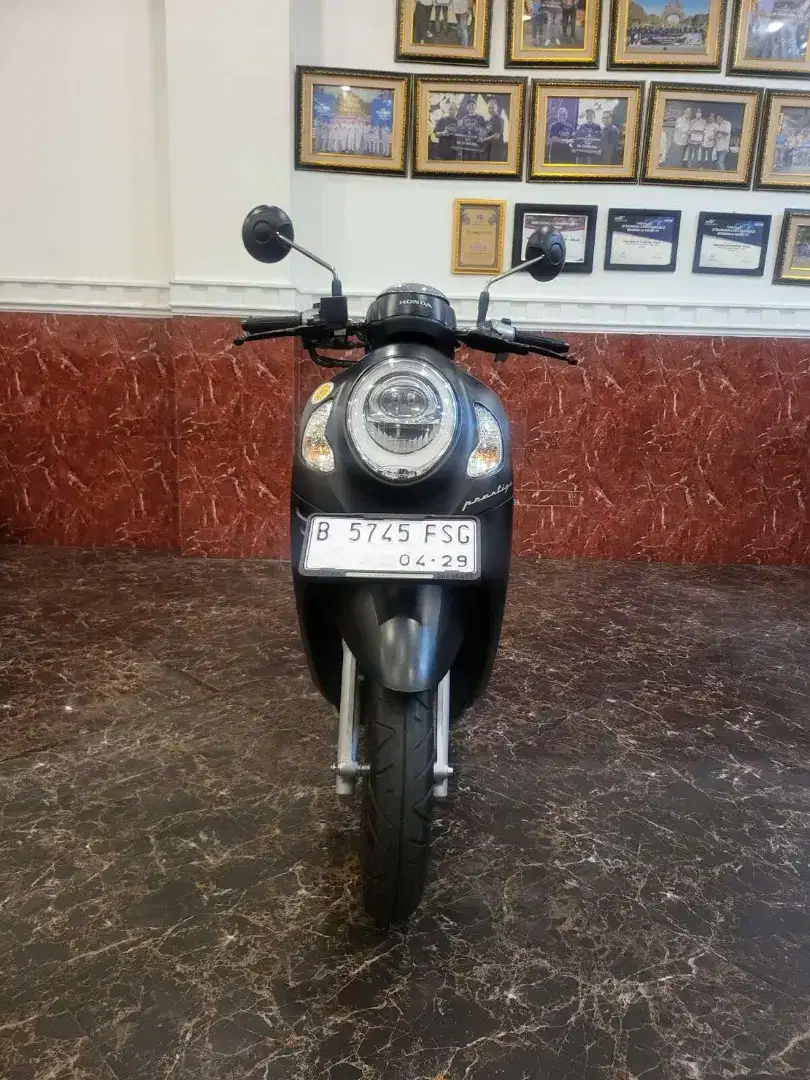DP 1 JT SCOOPY PRESTIGE 2024 DI BANTU SAMPE ACC