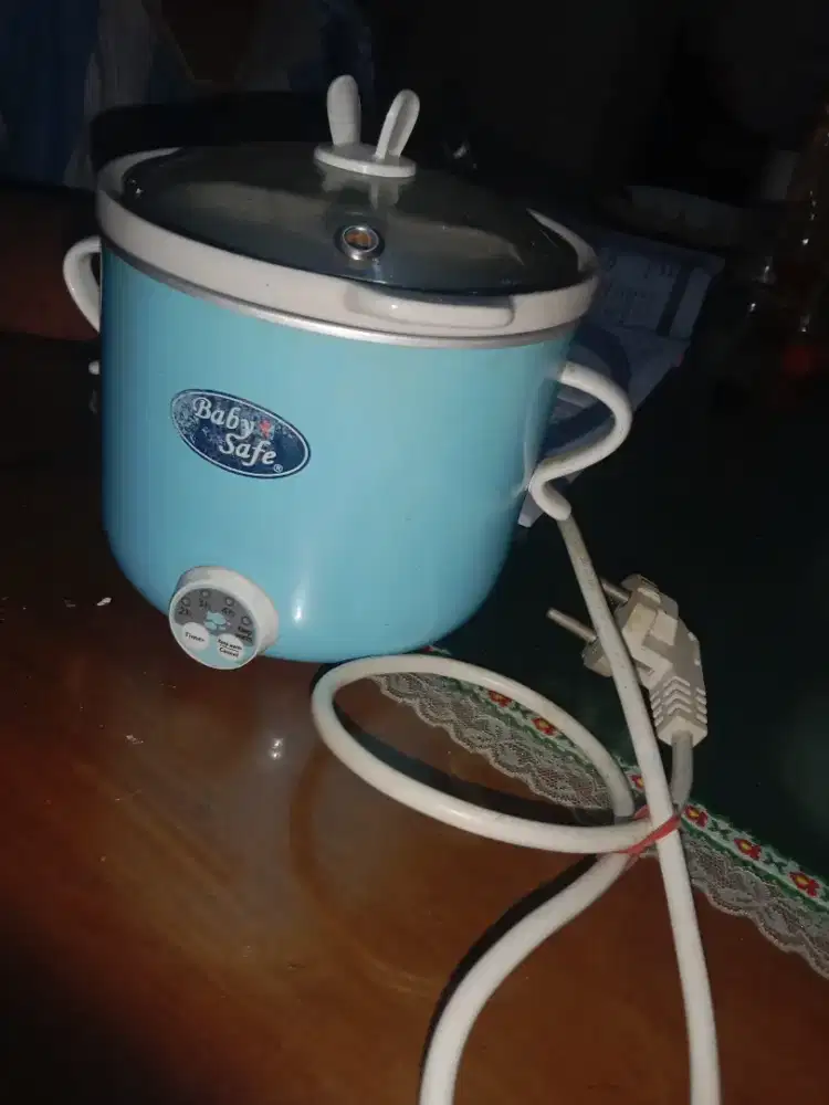 Slowcooker babysafe