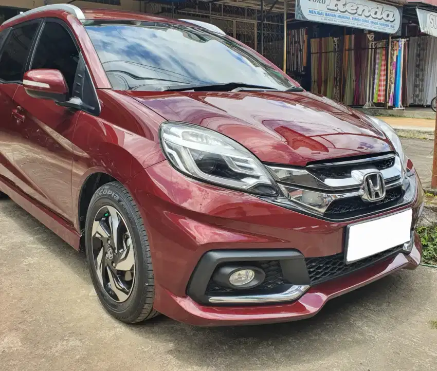 HONDA MOBILIO RS CVT MATIC 2015 ANTIK, ISTIMEWA