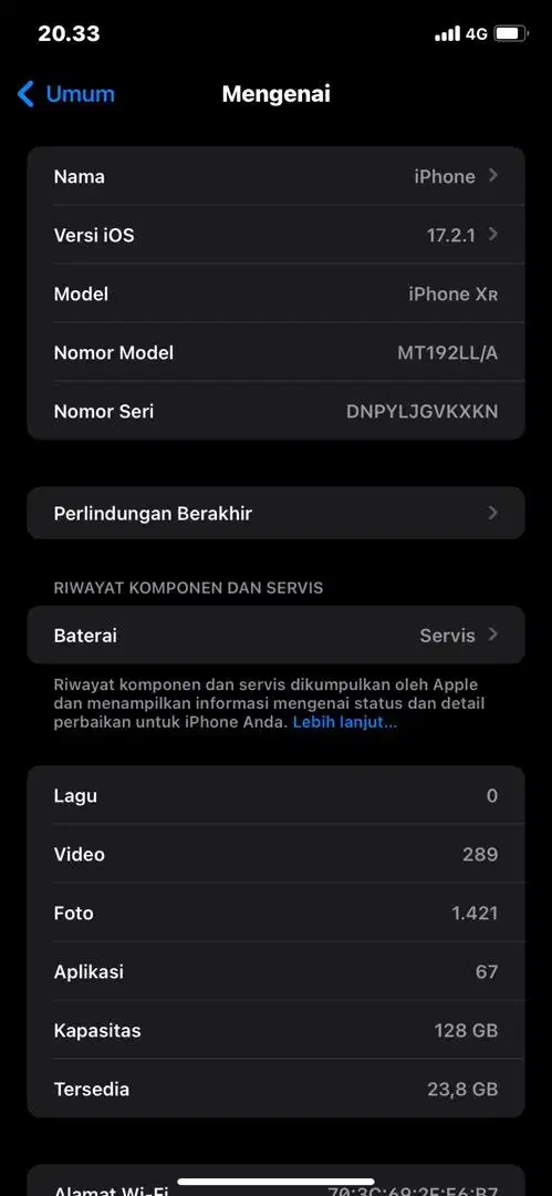 Iphone xr 128 gb