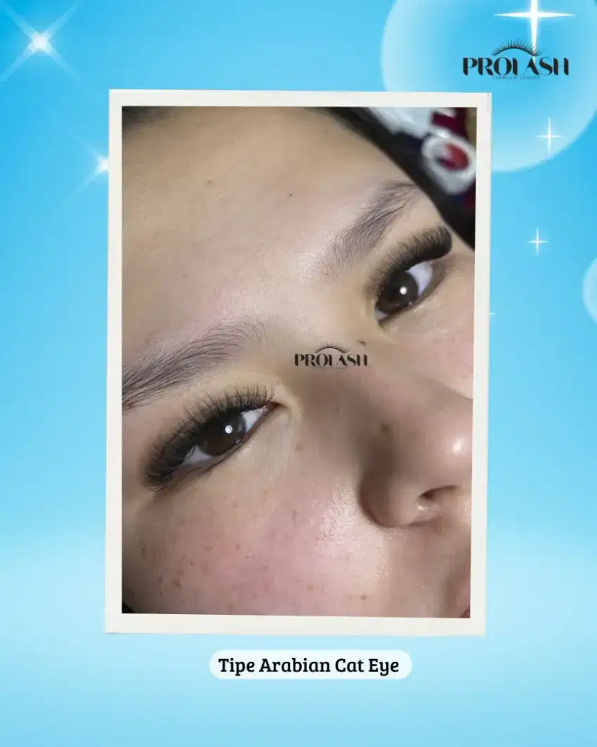 Eyelash extension pasang bulu mata premium home service & datang.