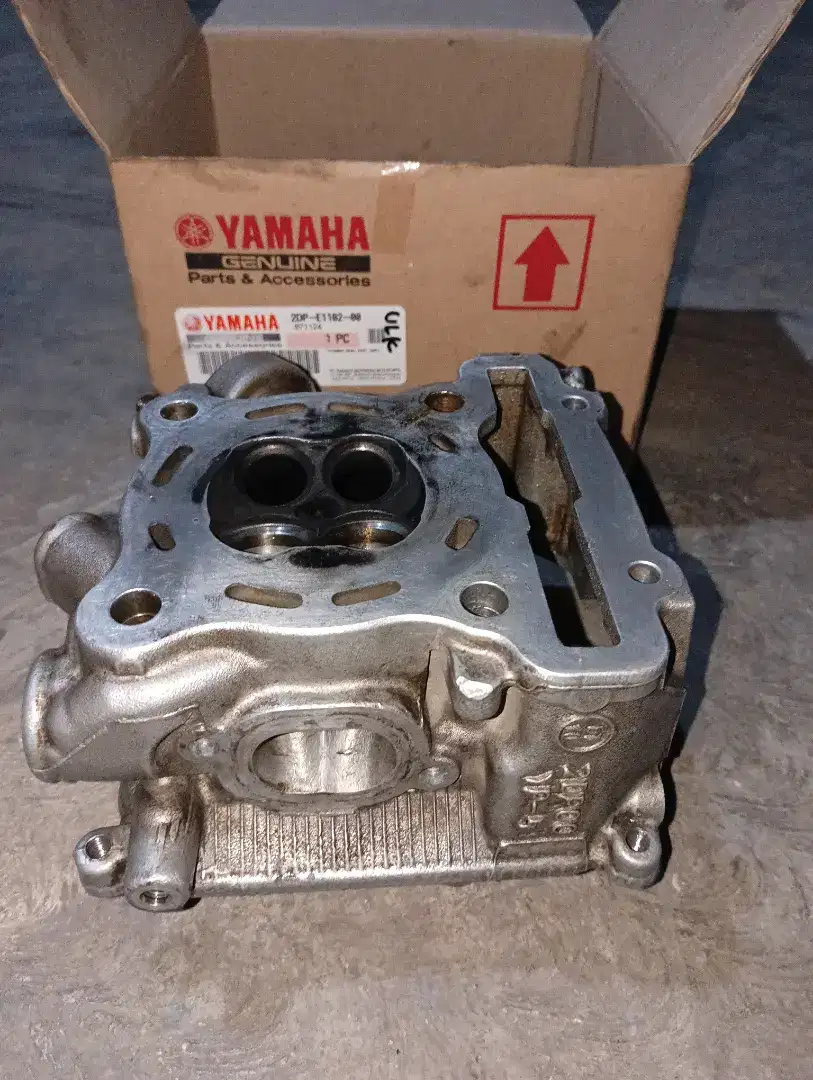 HEAD, KLEP, PER, INJEKTOR EKS NMAX OLD