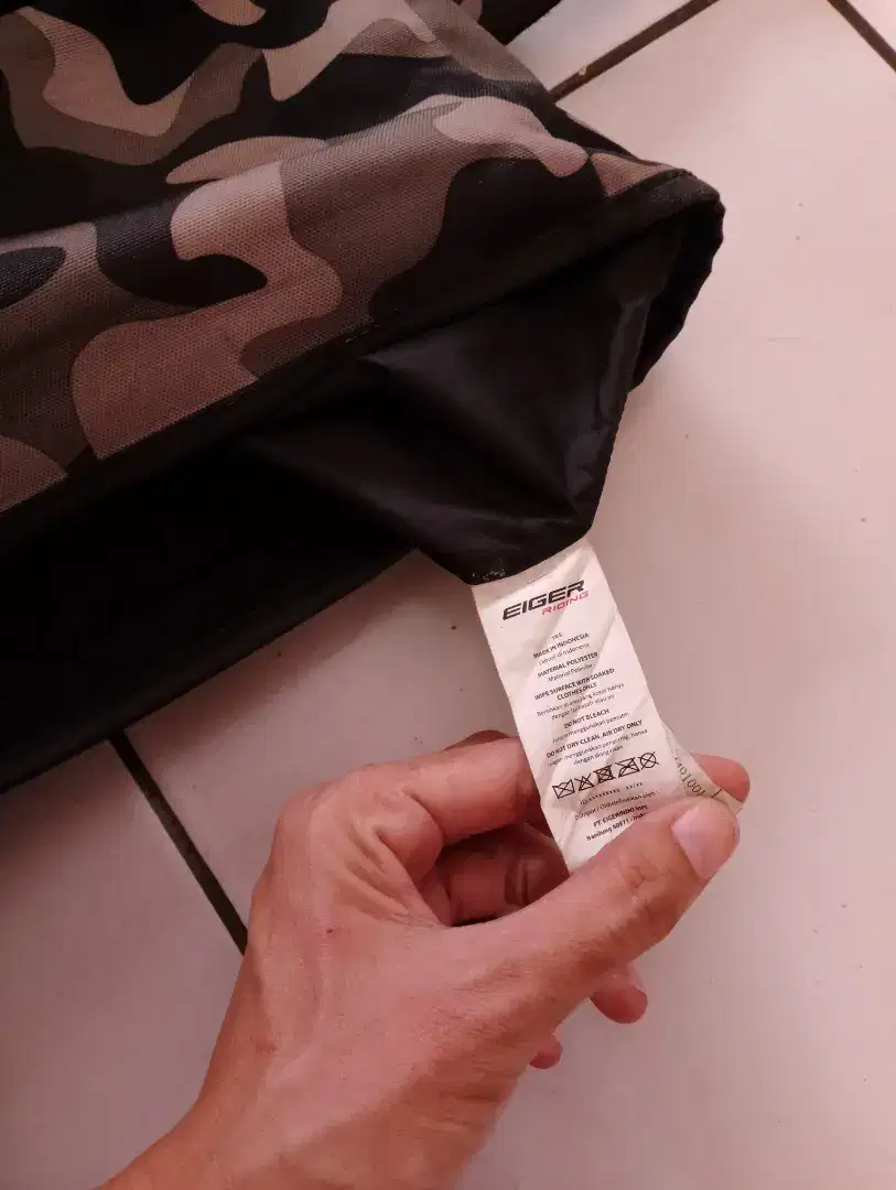 Tas Eiger selempang tas eiger
