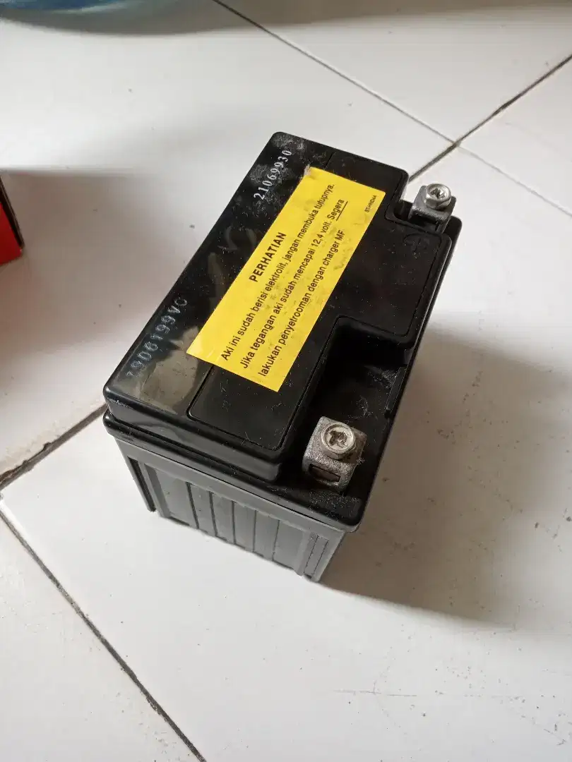 Aki Motor Bekas Honda Beat 2018