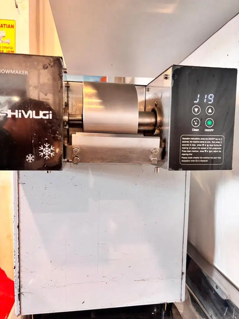 MESIN BINGSOO SHIMUGI ICE SNOW MAKER TYPE QLX100F2
