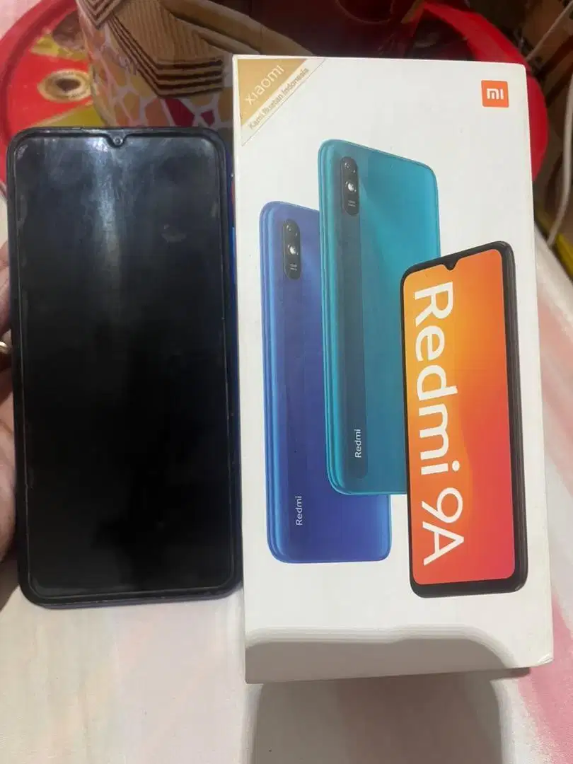 redmi 9A 3/32GB sky blue