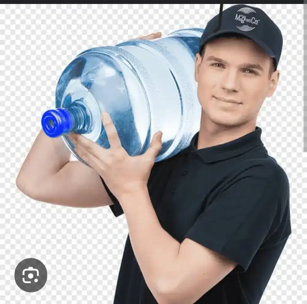 Kurir/Delivery man air galon