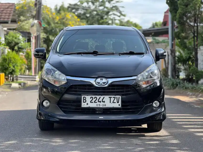 Toyota Agya 1.2 G TRD 2018 LOW KM!! DP 18JT!!