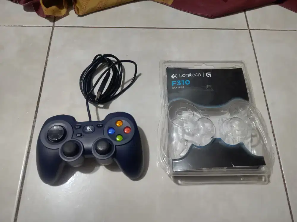gamepad stik logitech f310