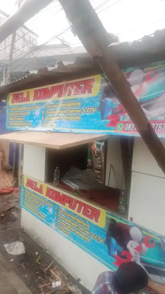 Servis laptop dan komputer