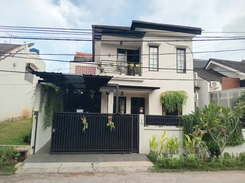 JUAL CEPAT HARGA MIRING!WIDYA KENCANA V KENCANA LOKA SERPONG SIAP HUNI