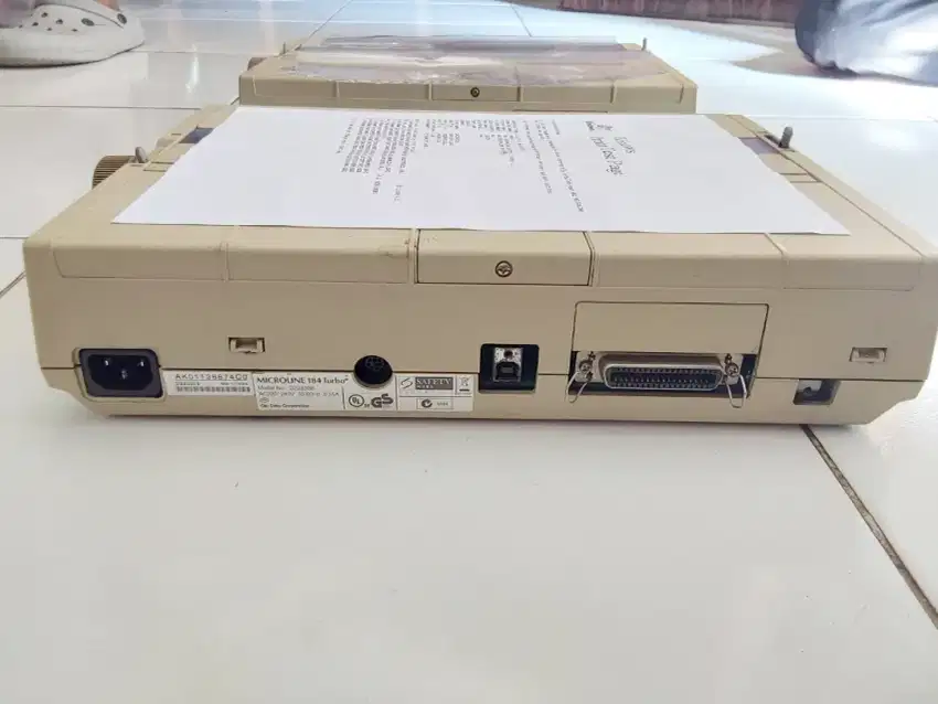 Printer kantor masih baru tapi tdk pernah dipakai