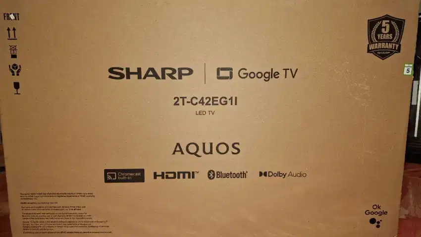 ANDROID TV SHARP 4K 42 INCH