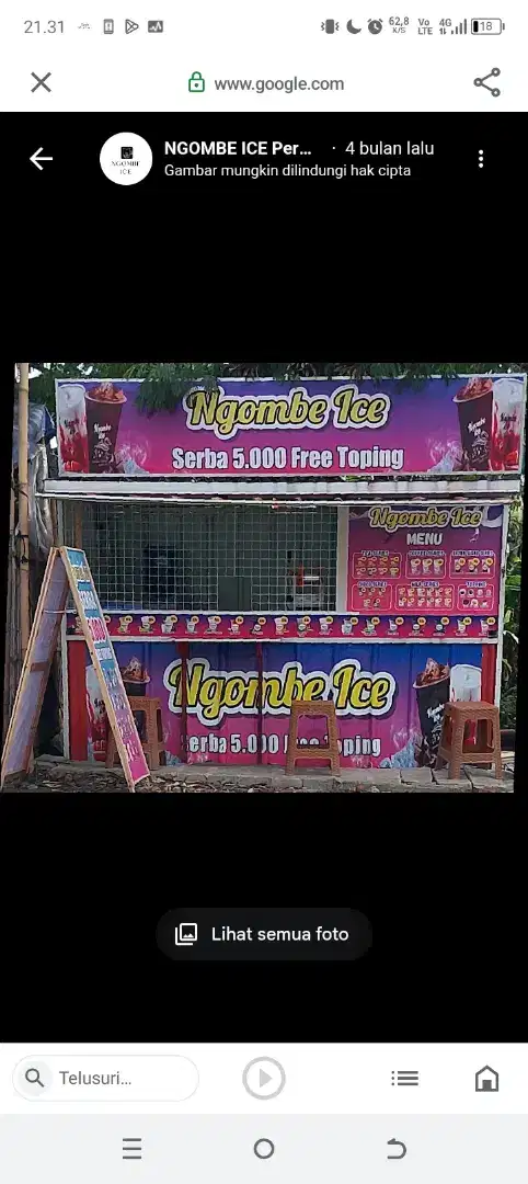 Booth countenet
