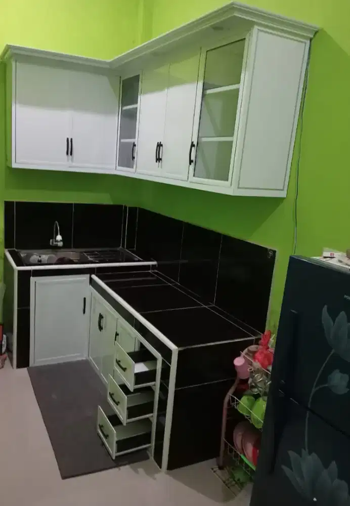 Kitchenset almunium acp