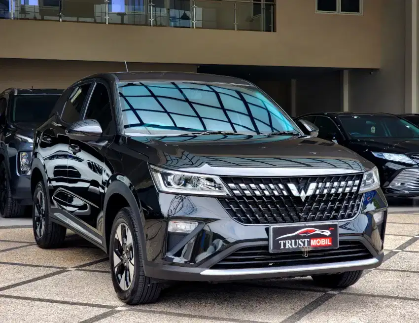 KM 8.000! WULING ALVEZ CE AUTOMATIC 2024 BLACK