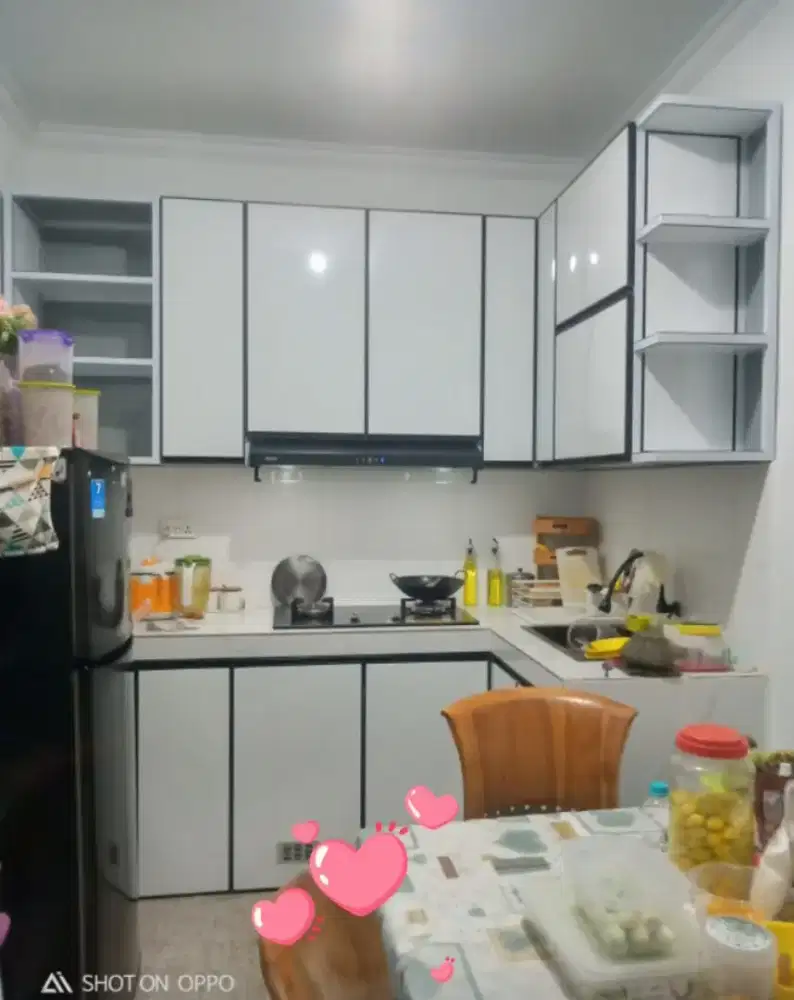 Kitchenset acp fremles premium engsel slowmotion /pm