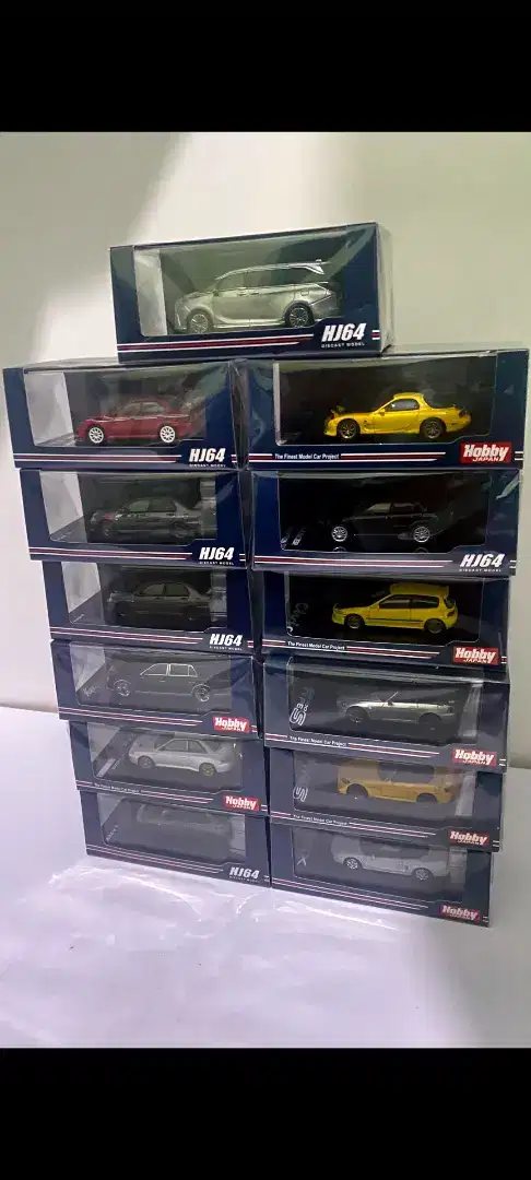mini scale diecast hobby japan tarmac inno LCD GCD borongan
