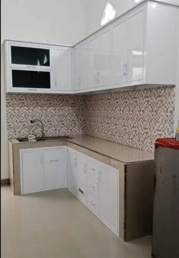 Kitchenset almunium acp / pm