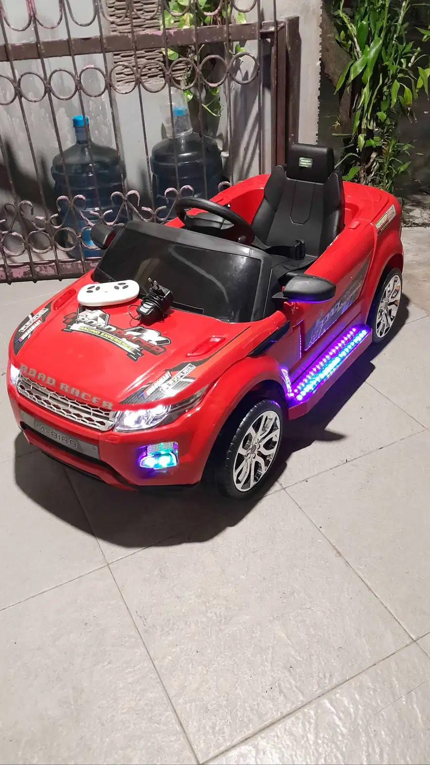 Mobil Aki Anak 6 Volt BEKAS DISPLAY