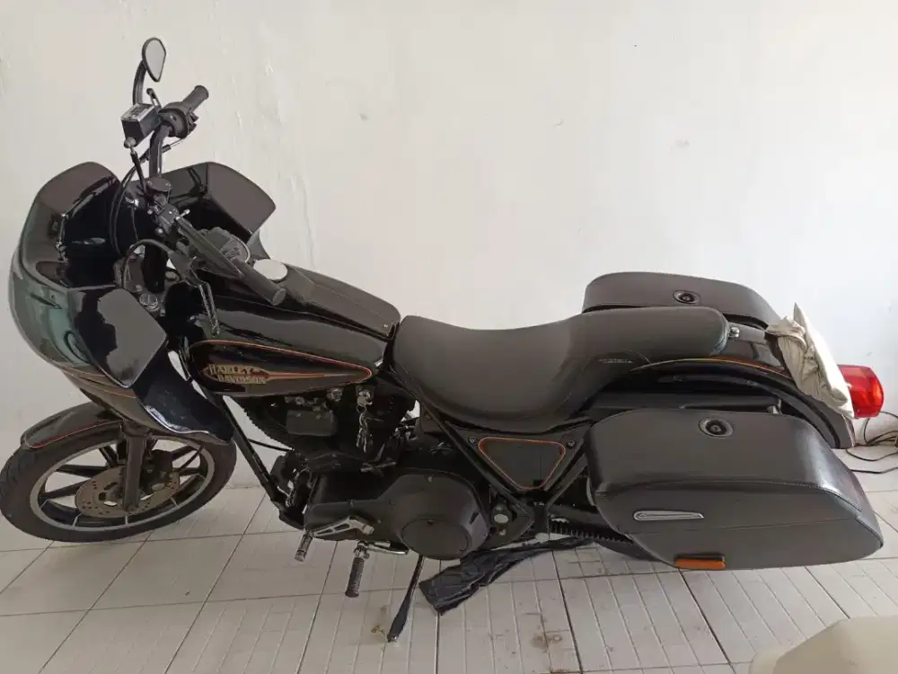 Harley Davidson Dyna FXR Limited Rare