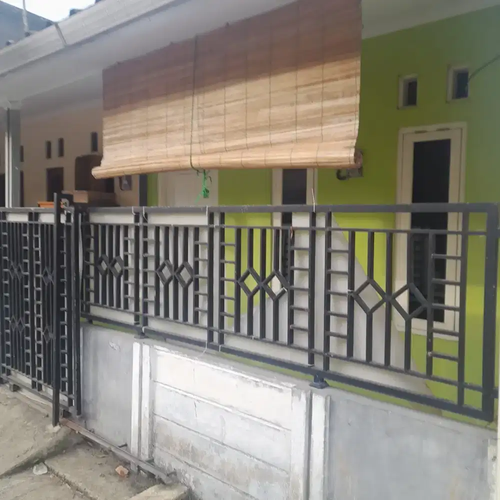 Disewakan rumah kontrakan 2 kamar