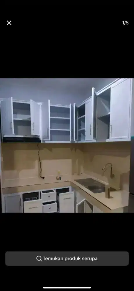 Kitchenset almunium acp / jkt