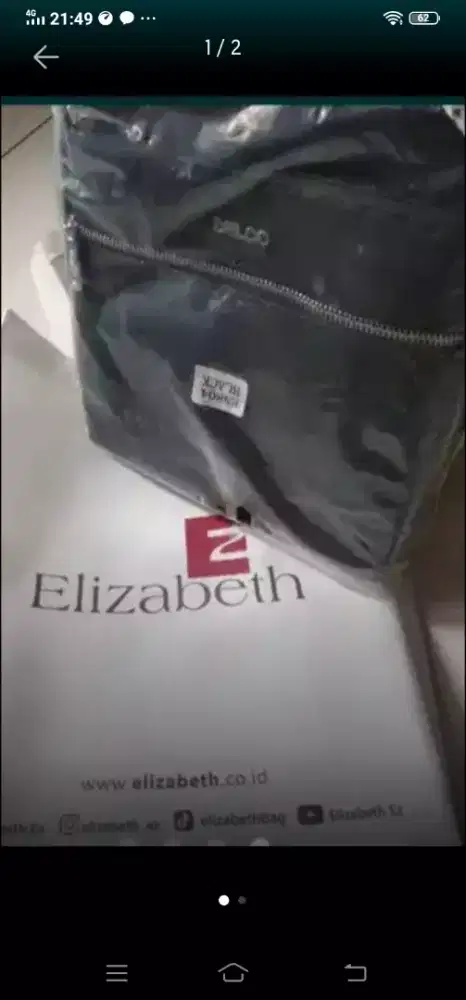 Tas Delco by Elizabeth