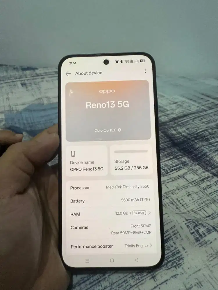Oppo reno 13 5g
