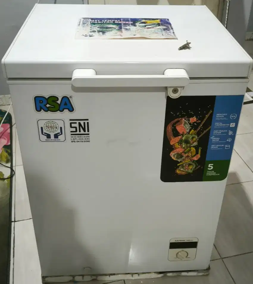 Friser/freezer box merk RSA 144L