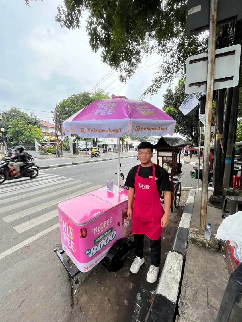 Loker Pengemudi & Pramusaji driver Gerobak Kopi Keliling