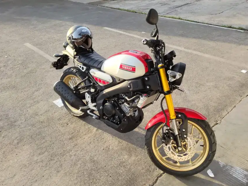 Yamaha XSR 155 World GP edition