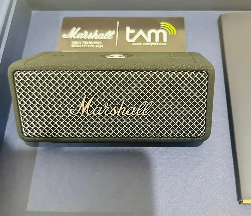 Original 1000% Speaker bluetooth marshall emberton 2 / II
