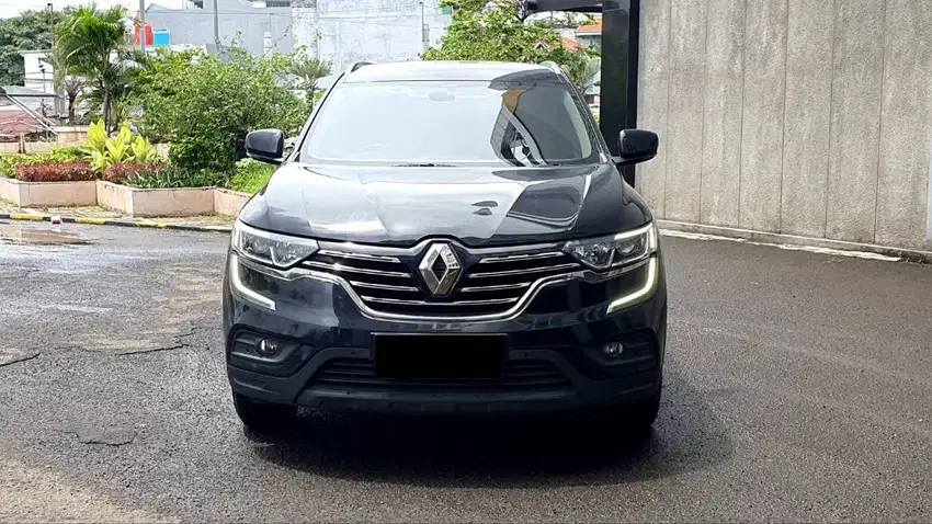 Renault Koleos 2.5 Luxury Non Sunroof Hitam 2020 NIK 2019