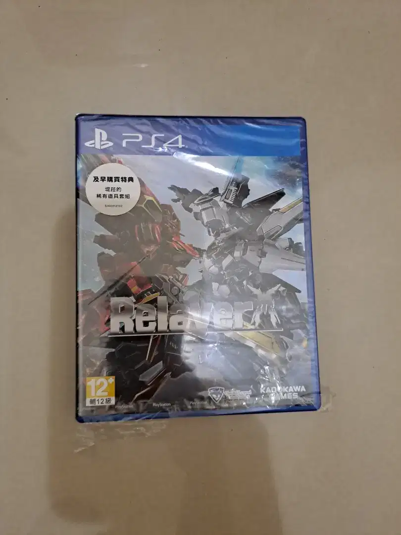 Ps4 Relayer mulus seperti baru
