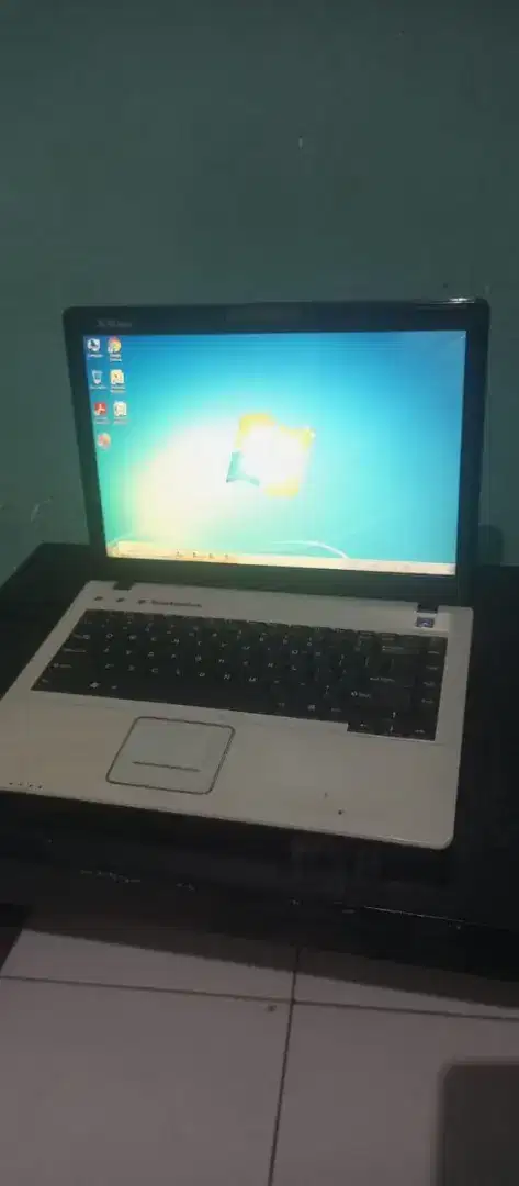 Lapto A*note, windows 7 ultimate