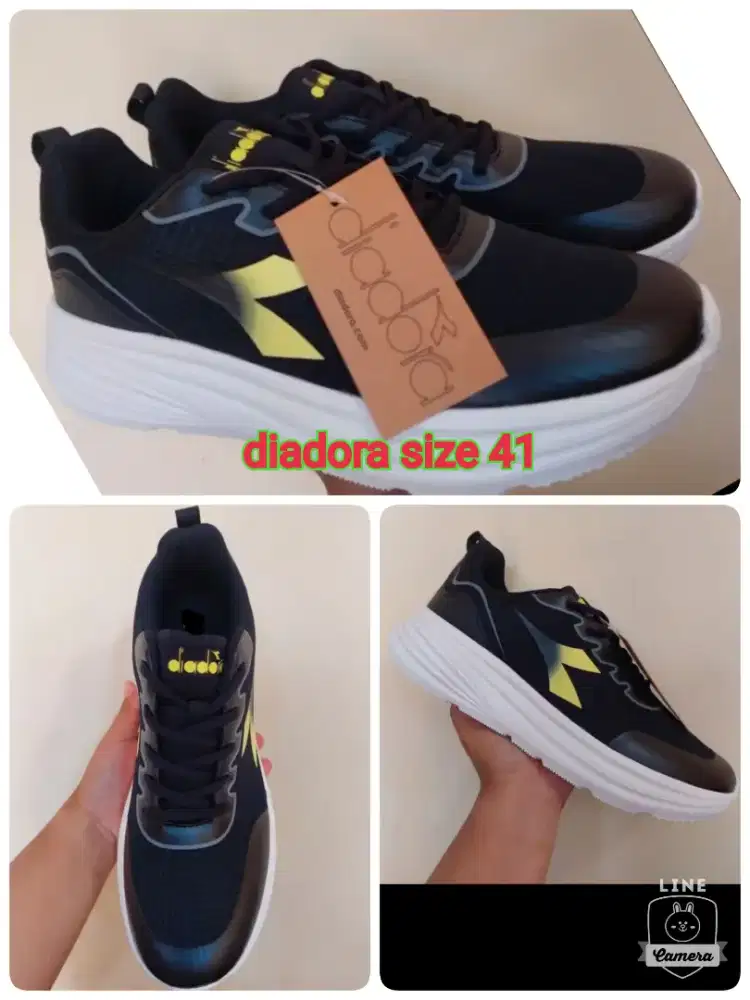 Sepatu Diadora pria Men 41 sneakers running Original SportStation