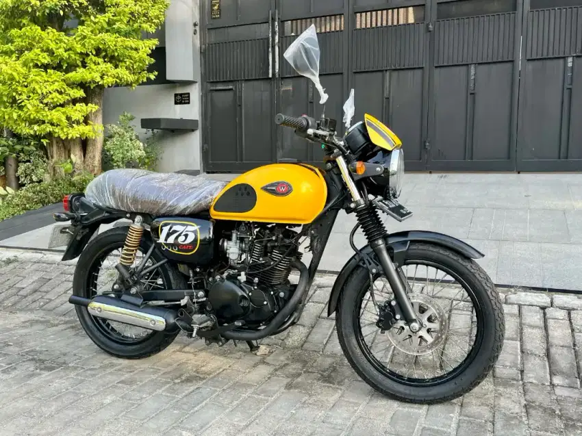 FULL MULUS⁉️W175 CAFE 2019 ! DP 999RB AJA ! PROSES GA RIBET