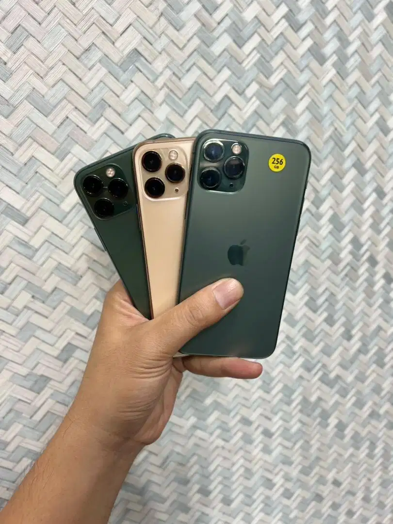 Iphone 11 promax 256 resmi beacukai fullset second like new