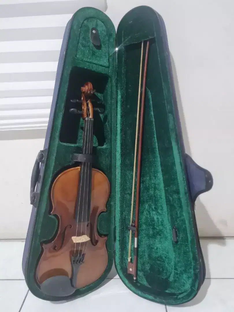 Violin second mulus jarang pakai