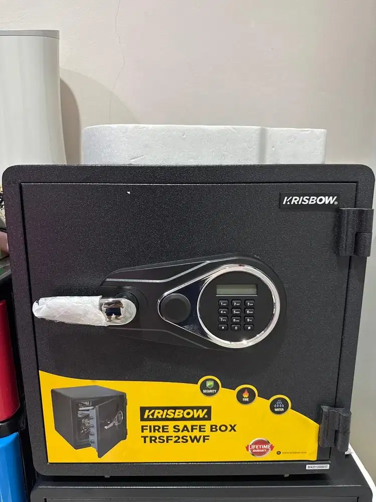 Brankas krisbow seken