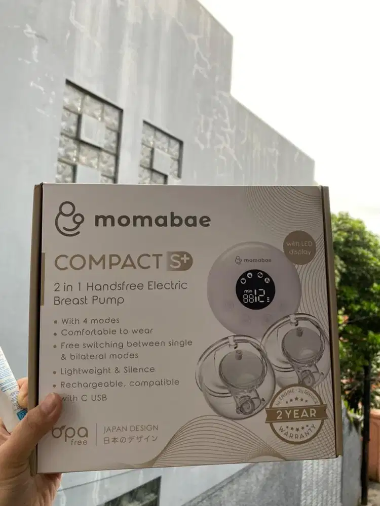 Pompa asi elektrik momabae