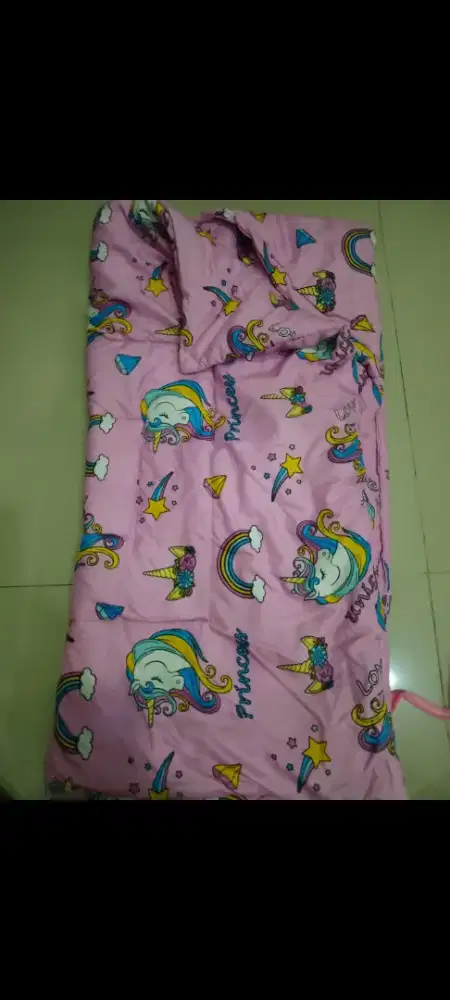 Preloved selimut bayi new born