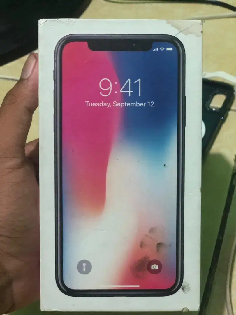 iphone x 256