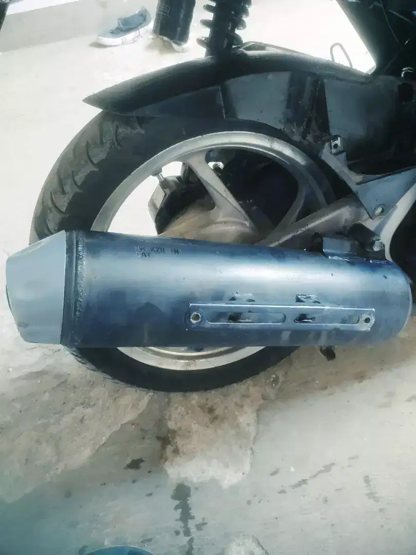 Knalpot kode kzr vario bobokan cms by bayou sarfull ngebas gerunng