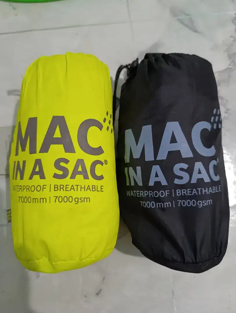 Jaket Mac in SAC waterpdoof breathable