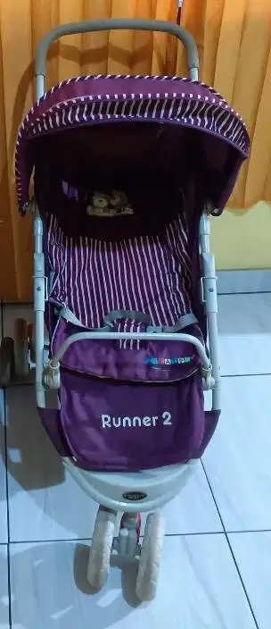 stroller runner