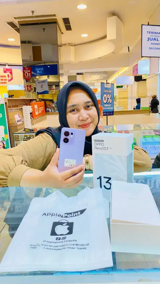 Oppo Reno 13F turun hargaaa