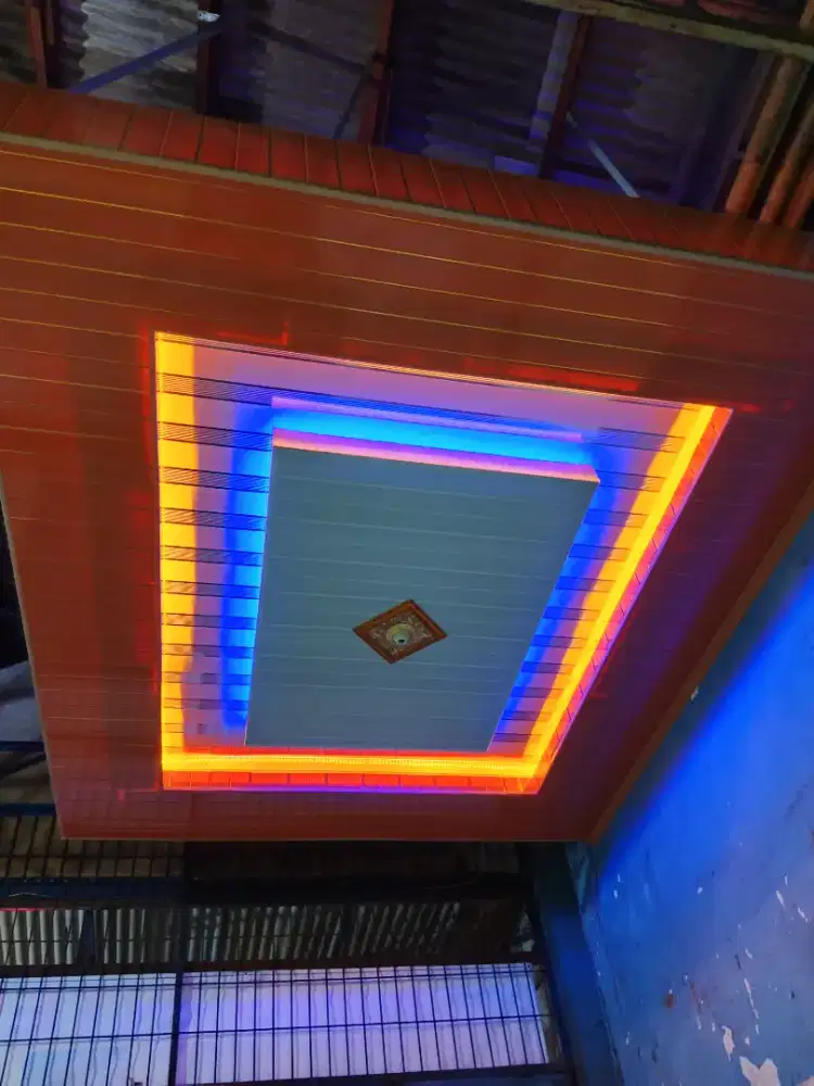 plafon pvc terpasang