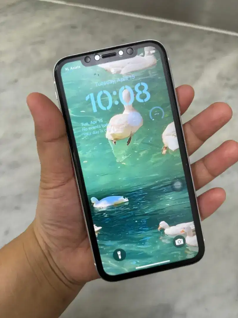 iphone XR White